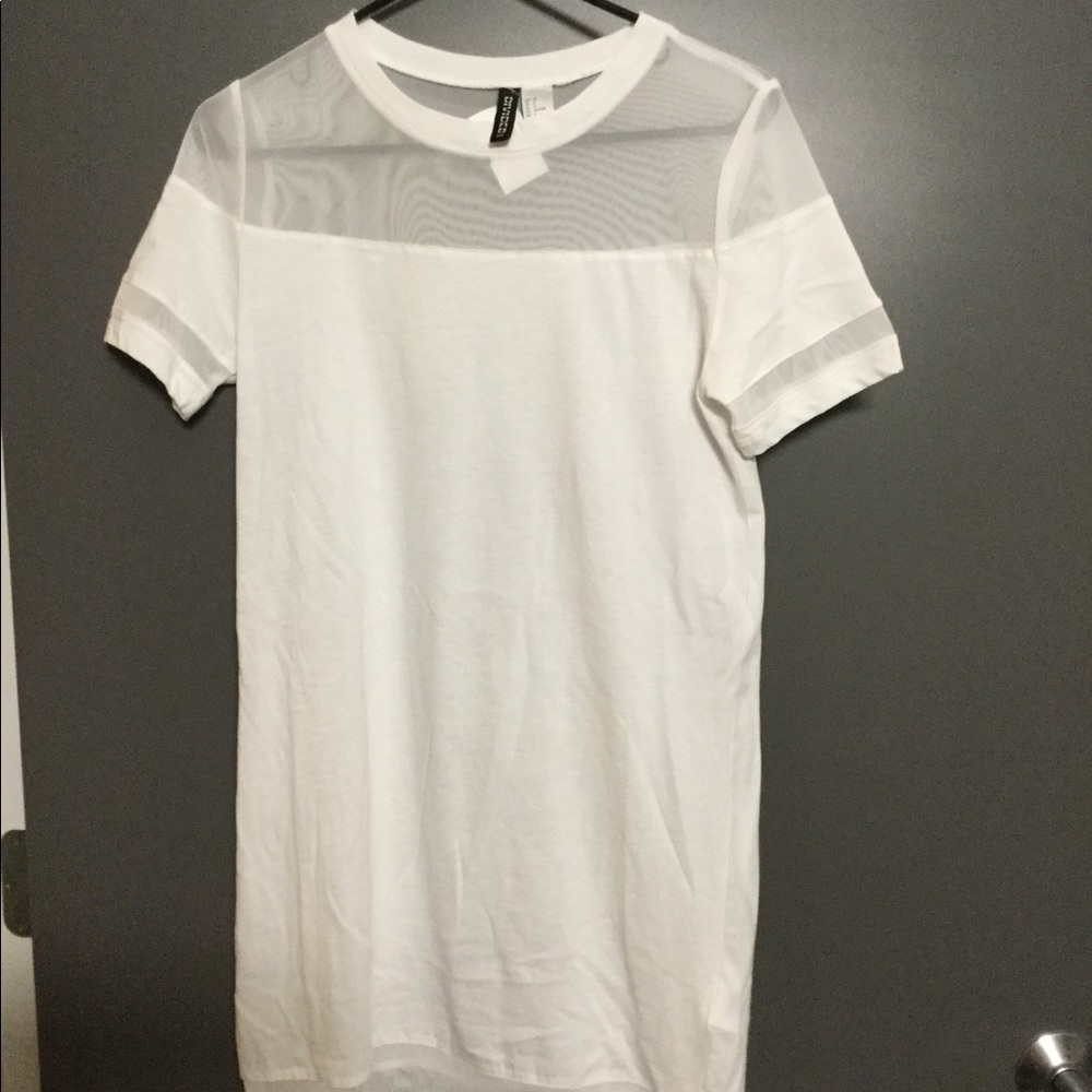 Casual swimsuit coverup